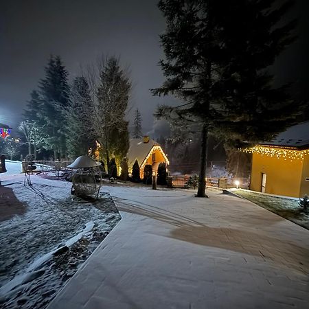 Апарт- Готель Sunray Skhidnytsya Skhidnytsia المظهر الخارجي الصورة