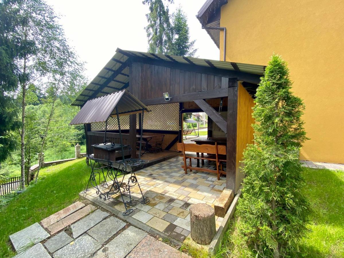 Апарт- Готель Sunray Skhidnytsya Skhidnytsia المظهر الخارجي الصورة