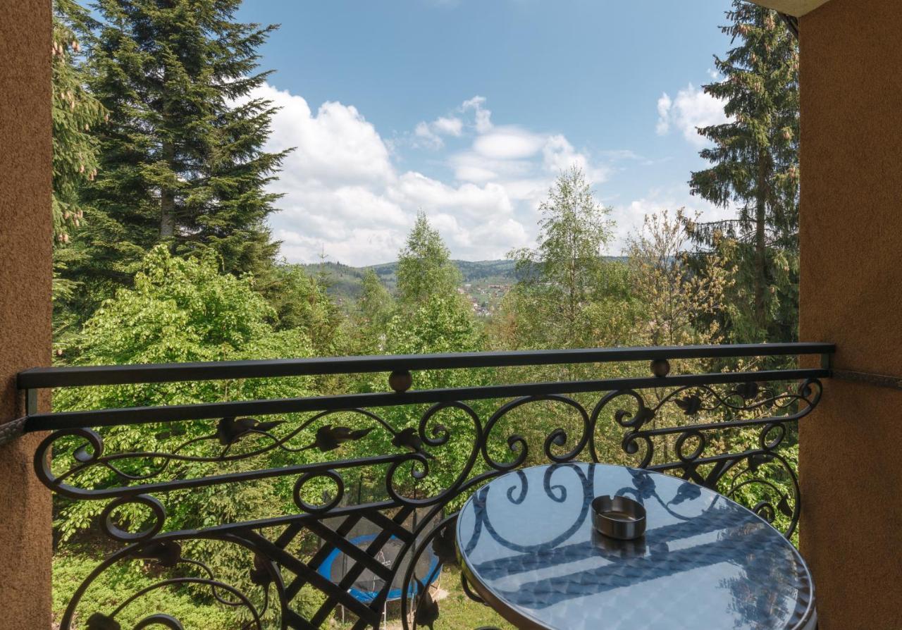 Апарт- Готель Sunray Skhidnytsya Skhidnytsia المظهر الخارجي الصورة