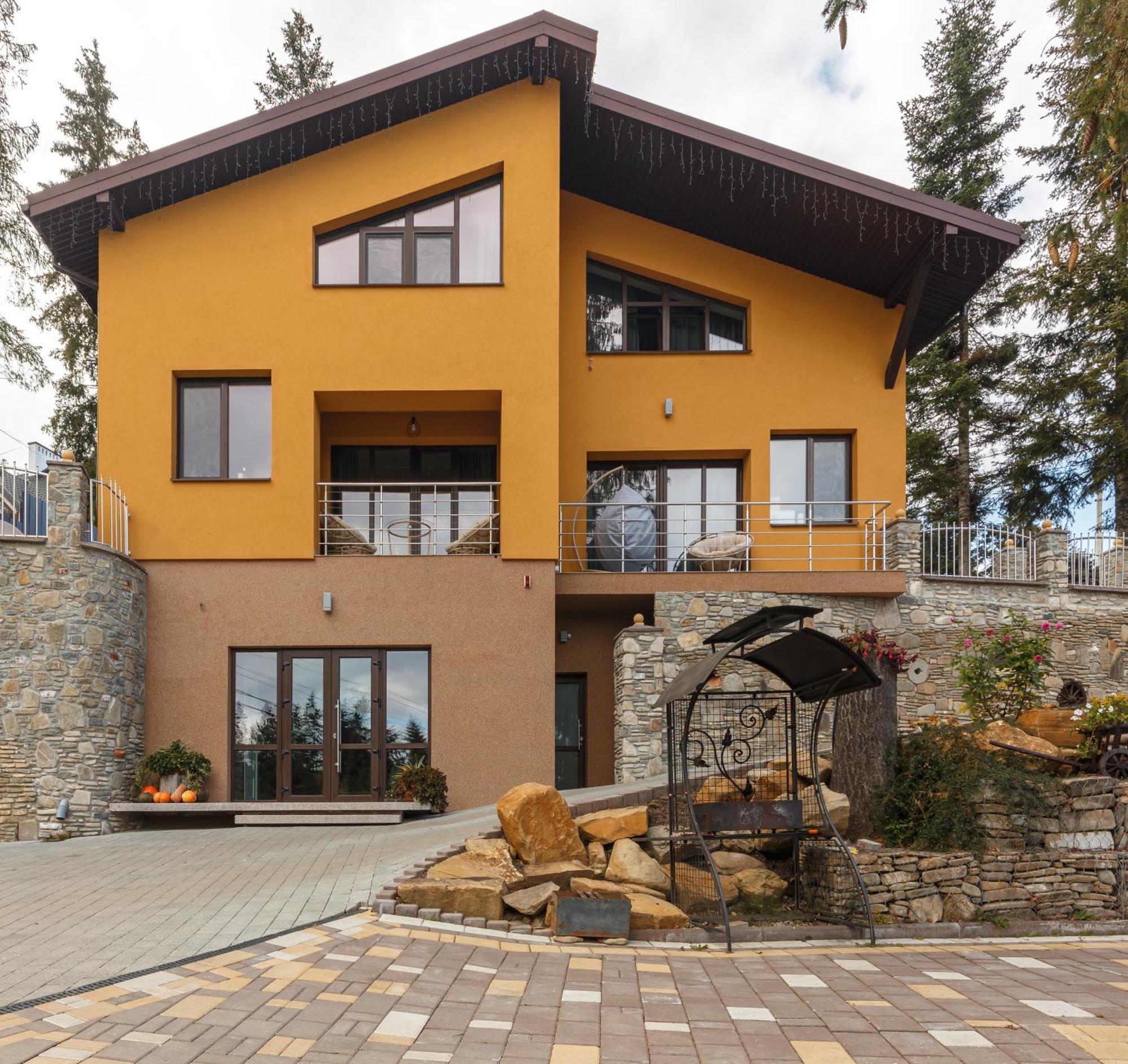 Апарт- Готель Sunray Skhidnytsya Skhidnytsia المظهر الخارجي الصورة