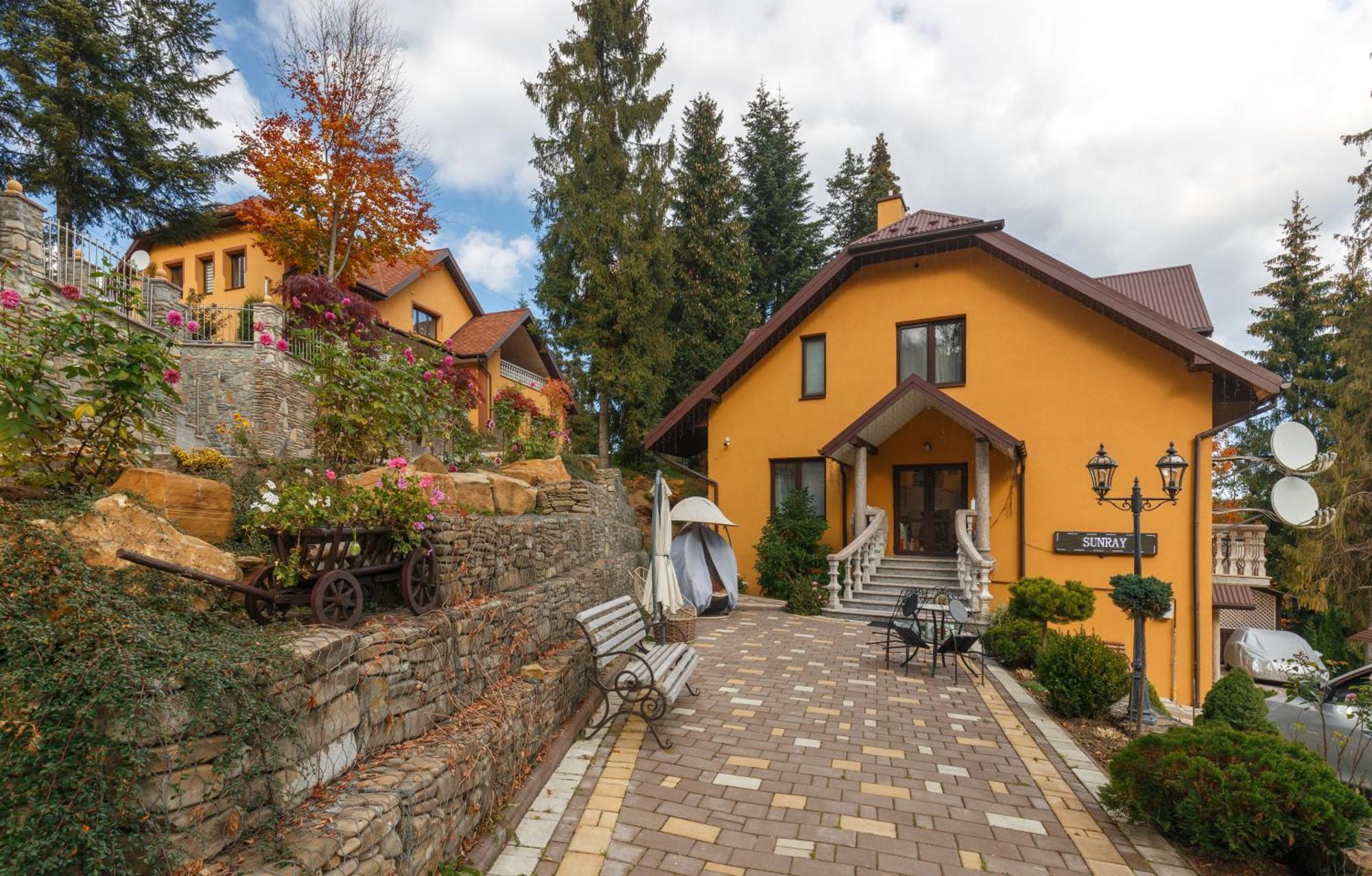 Апарт- Готель Sunray Skhidnytsya Skhidnytsia المظهر الخارجي الصورة