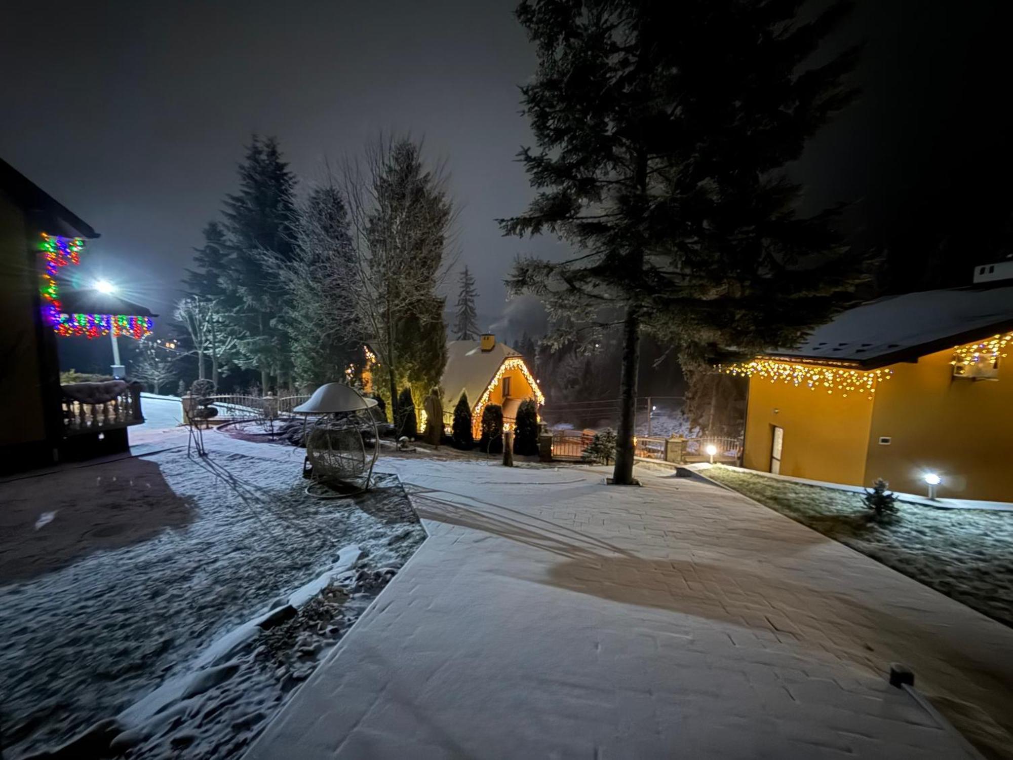 Апарт- Готель Sunray Skhidnytsya Skhidnytsia المظهر الخارجي الصورة
