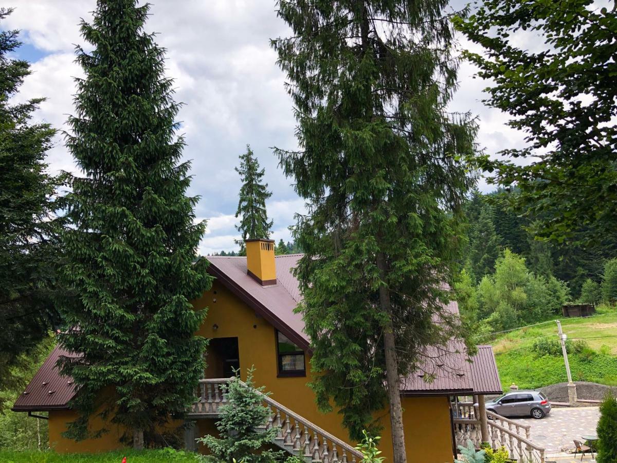Апарт- Готель Sunray Skhidnytsya Skhidnytsia المظهر الخارجي الصورة